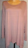Bluzka r. 40 (duże rozmiary) TUNIKA brudny róż