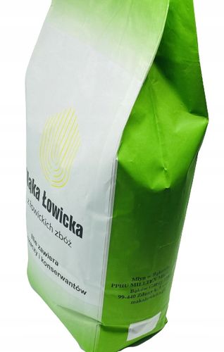 Mąka z samopszy pełnoziarnista 1850 5kg EKO TORBA na Arena.pl