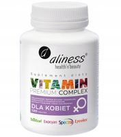 Aliness Premium Witaminy dla kobiet 120 tabs.
