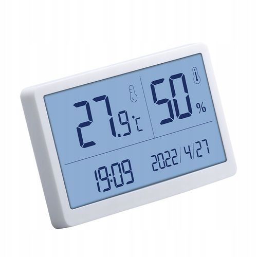 TERMOHIGROMETR WILGOTNOŚCIOMIERZ HIGROMETR TERMOMETR WILGOTNOŚĆ TEMPERATURA na Arena.pl