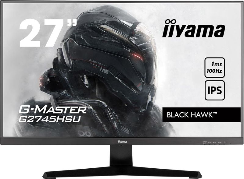 Monitor iiyama G-Master G2745HSU-B2 Black Hawk zdjęcie 3