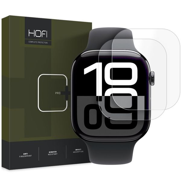 Folia Ochronna Hofi Hydroflex Pro+ Samoregenerująca DO Apple Watch 46mm (2 zdjęcie 1
