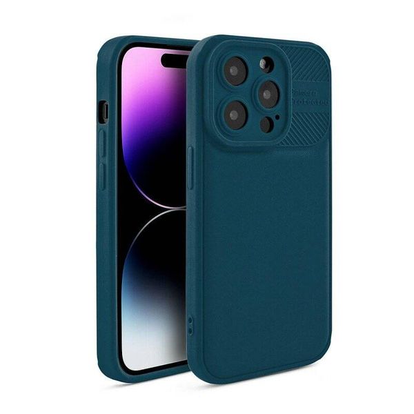 Etui Xiaomi Redmi 10C Protector Case Niebieskie zdjęcie 5