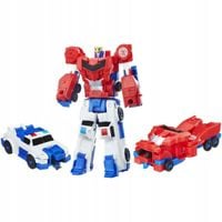 TRANSFORMERS ZESTAW FIGUREK STRONGARM I OPTIMUS PRIME HASBRO