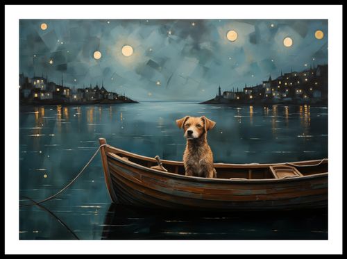 Plakat 70x50cm Przygoda o Północy na Arena.pl