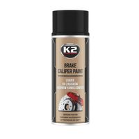K2 Brake Caliper lakier do zacisków i bębnów hamulcowych - Czarny 400ml