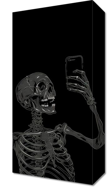 Obraz 20x40cm Selfie Poza Czasem zdjęcie 1