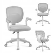 Fotel Obrotowy Krzesło Dla Dzieci Młodzieży Mark Adler Junior 3.0 Grey