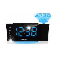 Radiobudzik z projektorem Radio alarm Czujnik temperatury Ładowanie USB