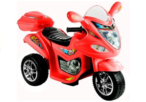 Motor na Akumulator Trzykołowy Czerwony BJX-88 na Arena.pl