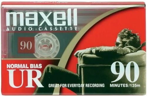 5 x NOWE KASETY MAGNETOFONOWE AUDIO CASSETTE maxell NORMAL BIAS UR na Arena.pl