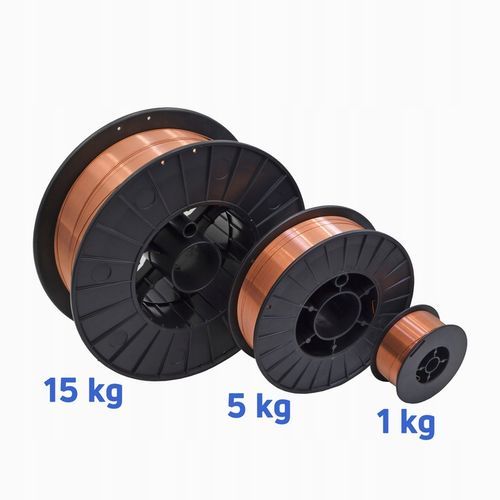 Drut spawalniczy SG2 | fi 0,8 mm | 5 kg | MIG/MAG spawarka migomat na Arena.pl