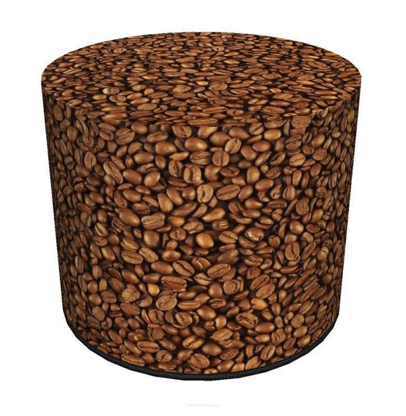 Pufa dekoracyjna Latte zdjęcie 1