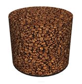 Pufa dekoracyjna Latte