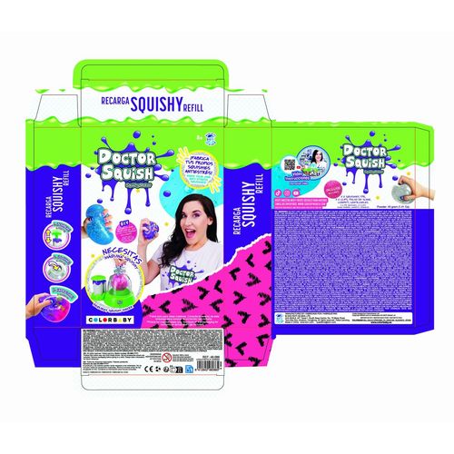 Slime Doctor Squish (12 Sztuk) na Arena.pl