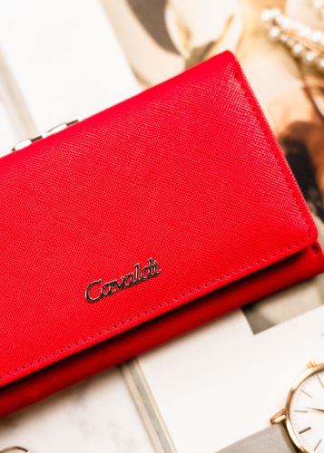 portfel damski pu gd23-sfk-7564 red na Arena.pl