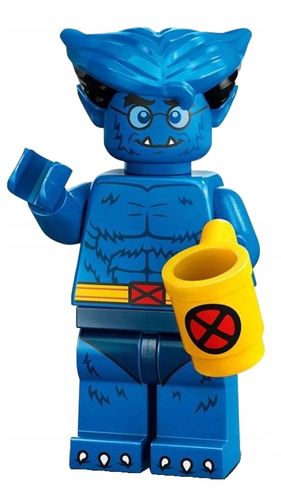 71039 - lego minifigures - bestia - marvel seria 2 na Arena.pl