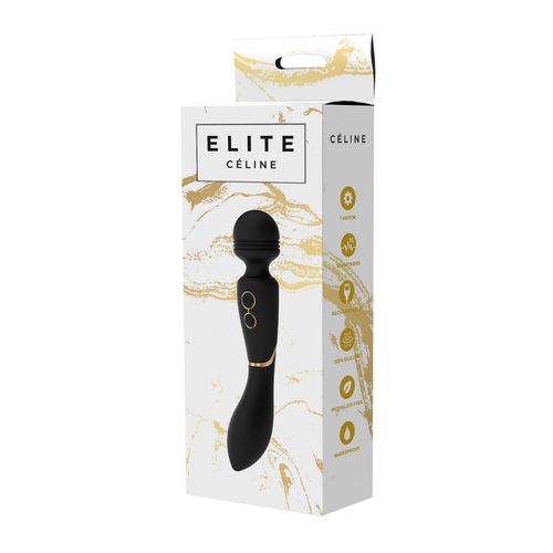 Masażer Dream Toys Elite Czarny na Arena.pl