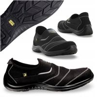 Buty Robocze Półbuty ODDYCHAJĄCE OCHRONNE Lekkie Wygodne Z Podnoskiem 37