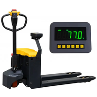 WÓZEK PALETOWY ELEKTRYCZNY Z WAGĄ CORMAK Q20SP UDŹWIG 2000KG 1150MM