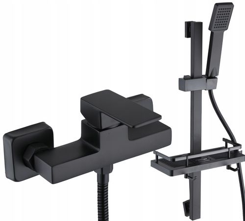 Bateria prysznicowa zxc czarny na Arena.pl