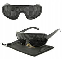 LECZĄCE WZROK Okulary z dziurkami AJURWEDYJSKIE korygujące oczy CE