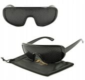 LECZĄCE WZROK Okulary z dziurkami AJURWEDYJSKIE korygujące oczy CE