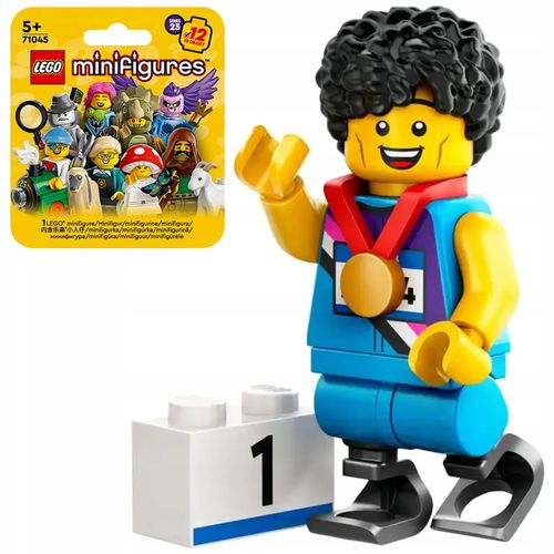 71045 - lego minifigures - sprinter col25-4 / seria 25 na Arena.pl