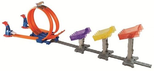 Hot Wheels Tor Rekordowy wyścig na Arena.pl