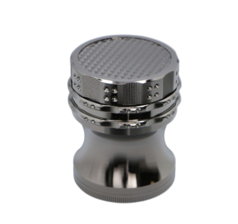 Crusher Grinder Młynek do Tytoniu Ziół CBD Grafitowy z Uchwytem na Arena.pl