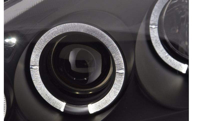 Lampy Reflektory OPEL CORSA C 00-06 RINGI LED zdjęcie 3