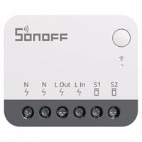 Sonoff ZBMINIR2 Inteligentny Przełącznik Dopuszkowy Przekaźnik ZigBee