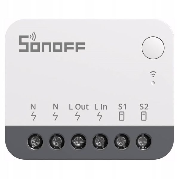 Sonoff ZBMINIR2 Inteligentny Przełącznik Dopuszkowy Przekaźnik ZigBee zdjęcie 1