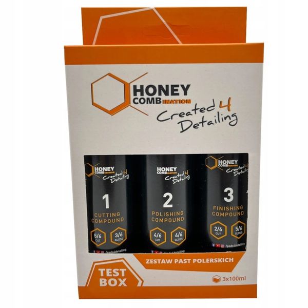 ADBL Roller D09125-02 polerka Dual Action skok 9mm + HONEY TEST BOX 3X100ML zdjęcie 4