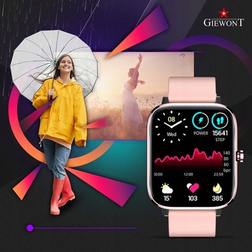 SMARTWATCH GIEWONT GW230-1 Dynamic SmartCall ROZMOWY SMS SPORT ALERT KROKI na Arena.pl