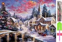 HAFT DIAMENTOWY DUŻY 5D Zestaw Obraz MOZAIKA D46