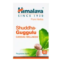Preparat ziołowy Shuddha Guggulu Himalaya 60 tabletek
