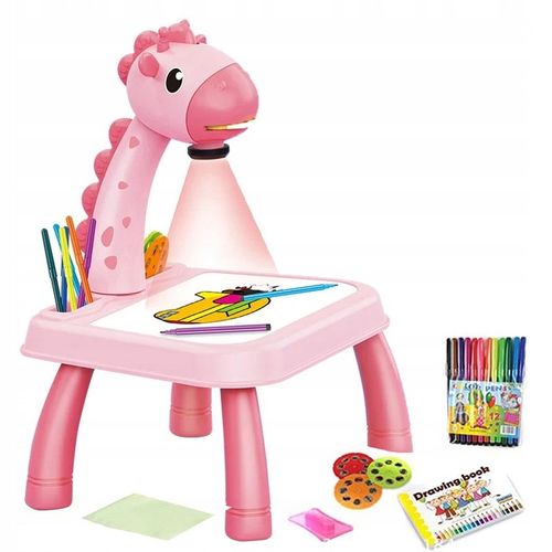 Projektor Rzutnik do Rysowania Slajdy Mazaki NÓŻKI ŻYRAFA MUZYKA DŹWIĘKI na Arena.pl