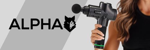 Pistolet do Masażu Alpha Massage Gun Pro - Masażer do Pleców, Stóp i Ciała na Arena.pl