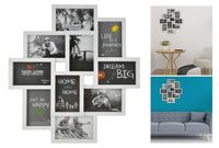 Ramka Na 10 Zdjęć - Biała