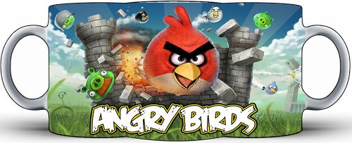Kubek ceramiczny Angry Birds na Arena.pl