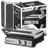 GRILL OPIEKACZ TOSTER ELEKTRYCZNY 3W1 Z REGULACJĄ TEMPERATURY TIMEREM MOCNY