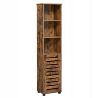 Regał na książki szafka biurowa słupek LOFT 167 cm
