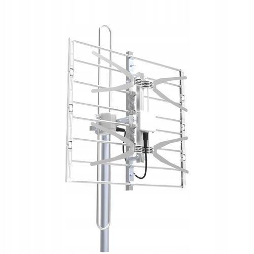 Antena TV DVB-T2 UHF VHF MUX8 ze wzmacniaczem siatkowa RET COMBO RF na Arena.pl