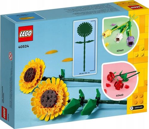 KLOCKI LEGO 40524 SŁONECZNIKI KWIATY BUKIET NOWE NA PREZENT DLA NIEJ +TORBA na Arena.pl