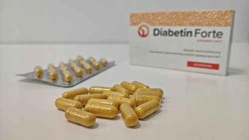 PROTON LABS Diabetin Forte - BERBERYNA RESWERATROL Gymnema na Arena.pl