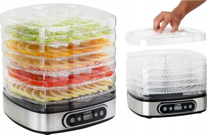 SUSZARKA SPOŻYWCZA DO GRZYBÓW OWOCÓW 5 TAC 500W zdjęcie 11