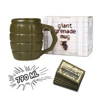 Gigantyczny Kubek Granat Zielony do piwa duży