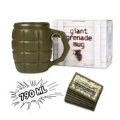 Gigantyczny Kubek Granat Zielony do piwa duży