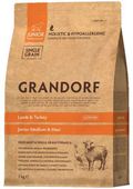 Grandorf Dog Lamb&Turkey - Puppy średnie&duże 3kg